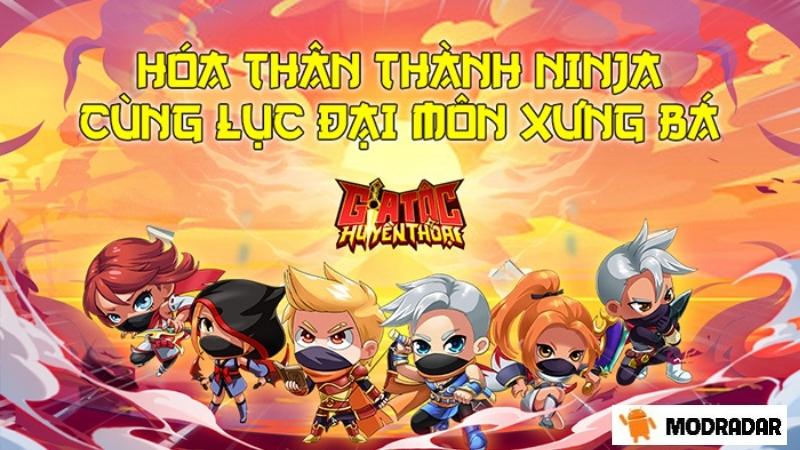 Gia Tộc Huyền Thoại mod