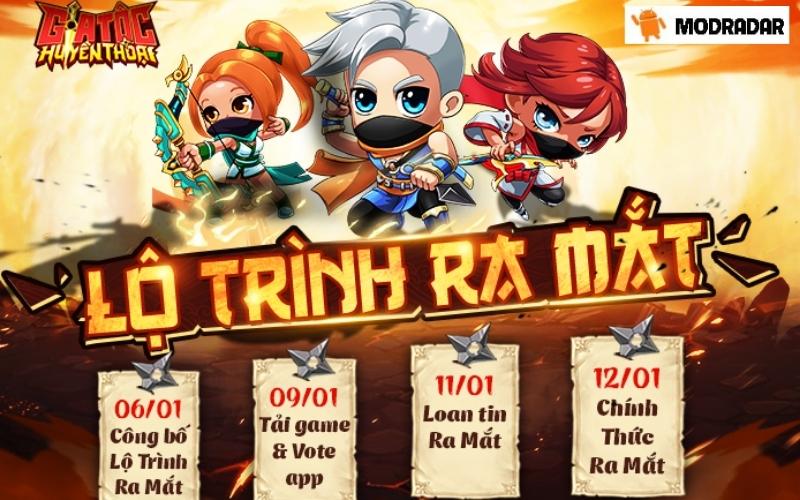 Gia Tộc Huyền Thoại mod