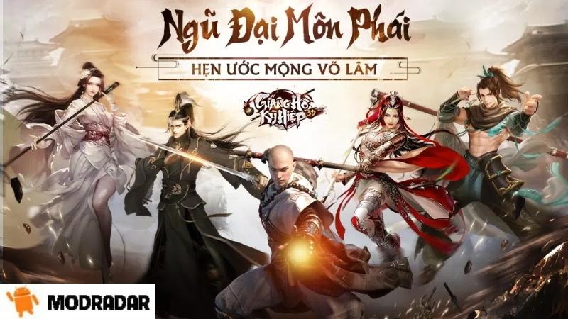 Giang Hồ Kỳ Hiệp 3D Mod Giới thiệu về tựa game Giang Hồ Kỳ Hiệp 3D Mod