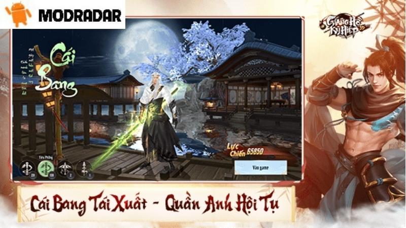Giang Hồ Kỳ Hiệp 3D Mod PVP nảy lửa, hấp dẫn tại Giang Hồ Kỳ Hiệp 3D