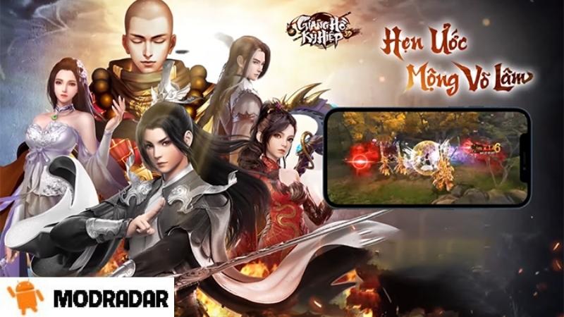 Giang Hồ Kỳ Hiệp 3D Mod Hệ thống boss phong phú, đa dạng trong tựa game Giang Hồ Kỳ Hiệp 3D Mod