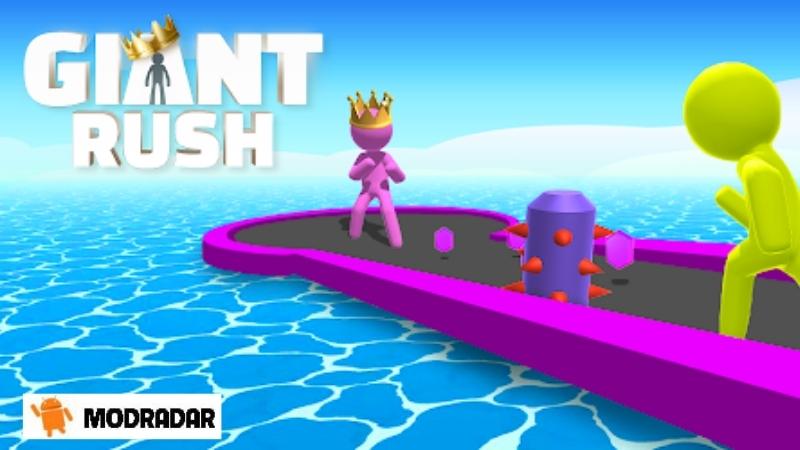 Giant Rush! - Giant Rush! mod 1.9.7 (Vô hạn đá quý) Giant Rush! - Giant Rush! mod 1.9.7 (Vô hạn đá quý)