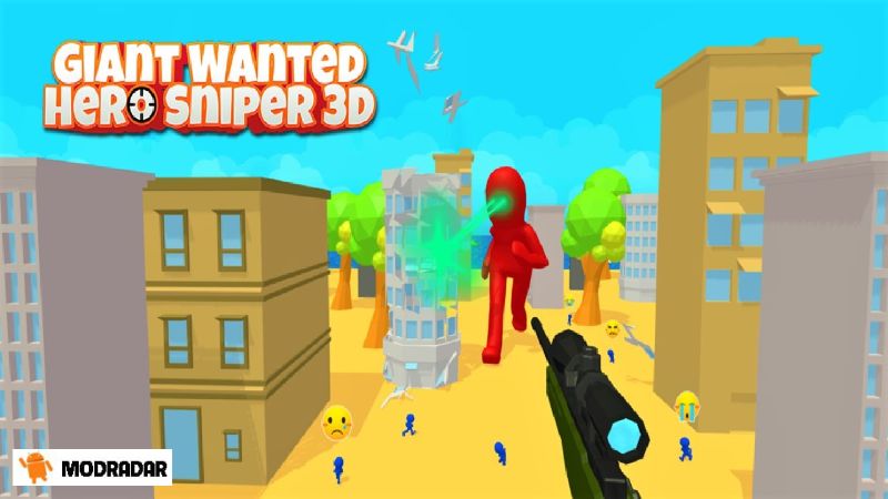 Giant Wanted: Hero Sniper 3D APK Giant Wanted: Hero Sniper 3D APK
