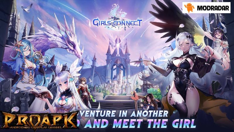 Girls' Connect: Idle RPG Mod Những ưu điểm mà Girls' Connect: Idle RPG Mod sở hữu