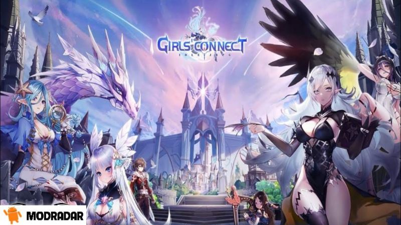 Girls' Connect: Idle RPG Mod Hệ Thống Giao Diện Thân Thiện Người Dùng Trong Girls' Connect: Idle RPG Mod