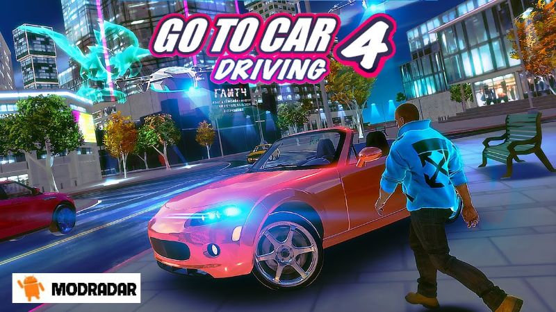 Go To Car Driving 4 Mod Introduction about the game Go To Car Driving 4 Mod