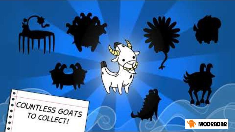 Những ưu điểm mà Goat Evolution: Animal Merge APK sở hữu
