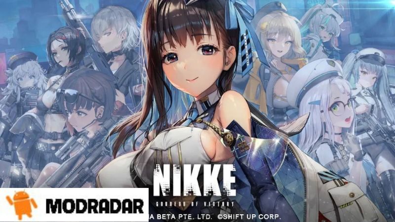 GODDESS OF VICTORY: NIKKE Mod Become a sexy female warrior in the game GODDESS OF VICTORY: NIKKE Mod