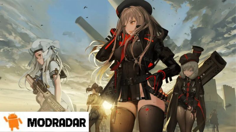 GODDESS OF VICTORY: NIKKE Mod Weapon design in the game GODDESS OF VICTORY: NIKKE Mod