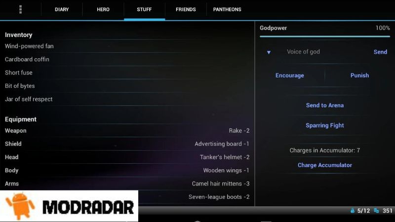 Godville 2 - Godville mod v9.0 (Unlocked)