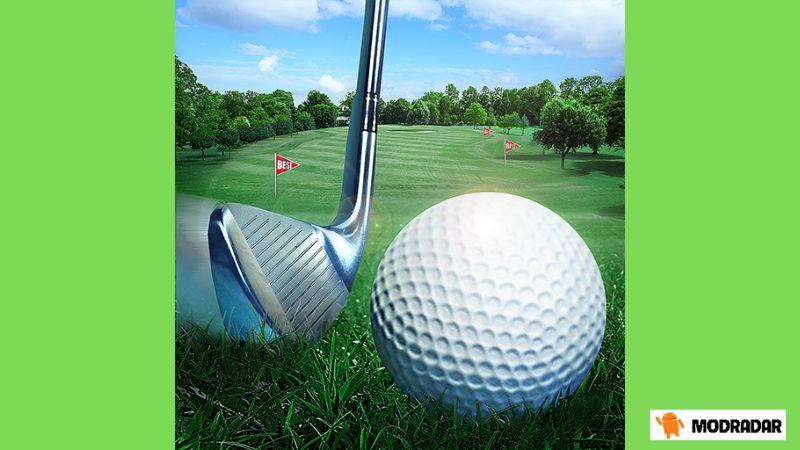 Golf Master 3D Mod Introduction about the game Golf Master 3D Mod