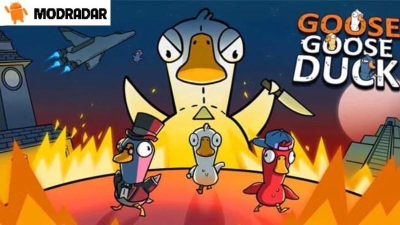 Goose Goose Duck Mod The Role of Characters In Goose Goose Duck Mod
