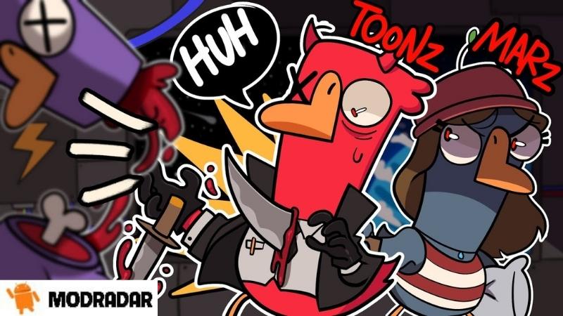 Goose Goose Duck Mod The role of evil ducks in Goose Goose Duck Mod