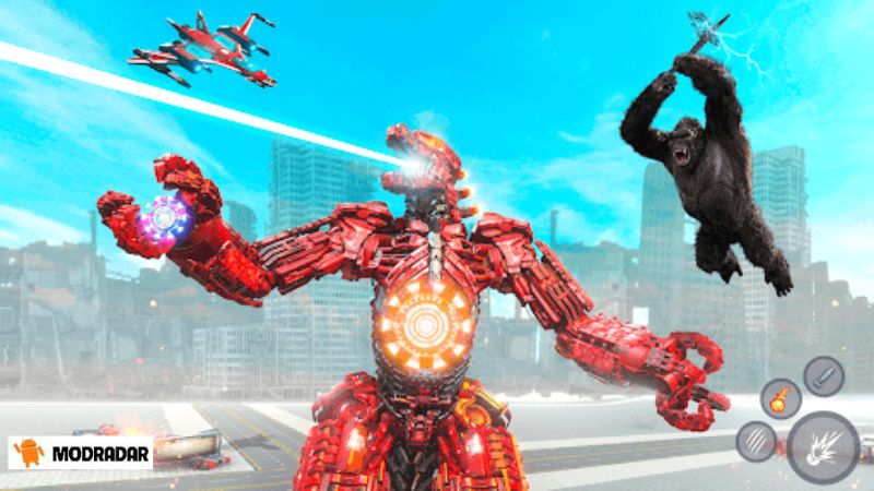 Gorilla Robot Car Robot Games 1 - Gorilla Robot Car: Robot Games APK v7.3 Gorilla Robot Car Robot Games 1 - Gorilla Robot Car: Robot Games APK v7.3