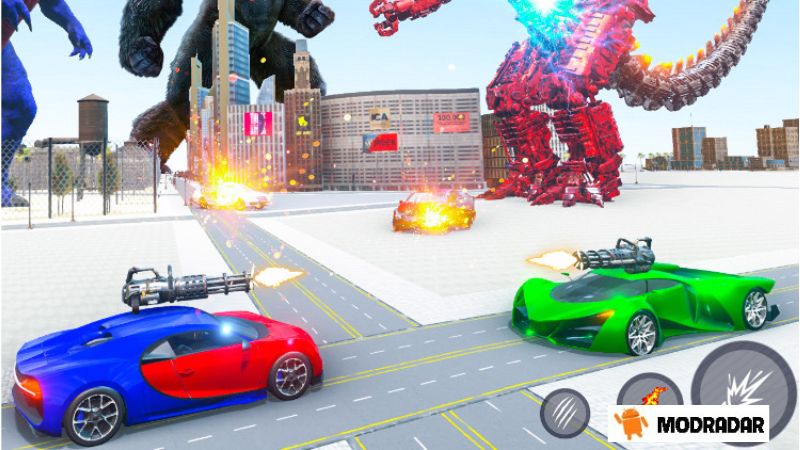 Gorilla Robot Car Robot Games 2 - Gorilla Robot Car: Robot Games APK v7.3 Gorilla Robot Car Robot Games 2 - Gorilla Robot Car: Robot Games APK v7.3