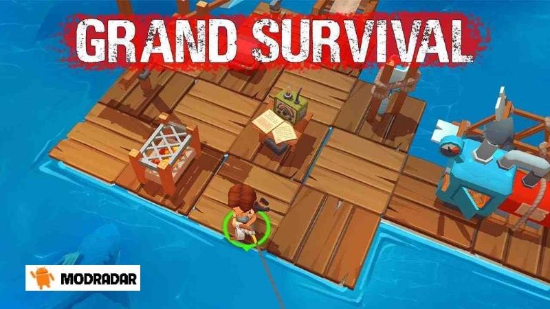 Grand Survival Raft Adventure - Grand Survival: Raft Adventure mod 2.8.8 (Free Rewards, Shopping, Unlimited Money) Grand Survival Raft Adventure - Grand Survival: Raft Adventure mod 2.8.8 (Free Rewards, Shopping, Unlimited Money)