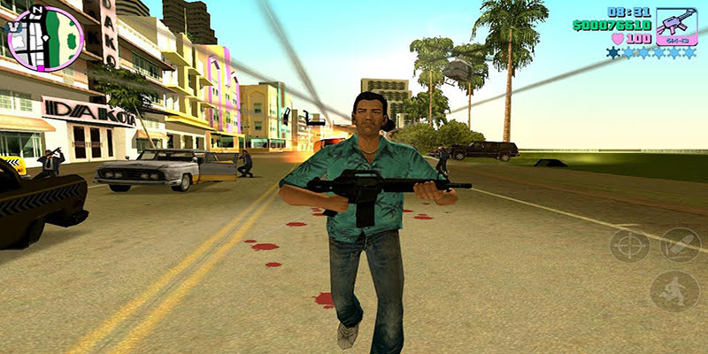 Grand Theft Auto: Vice City mod Grand Theft Auto: Vice City mod