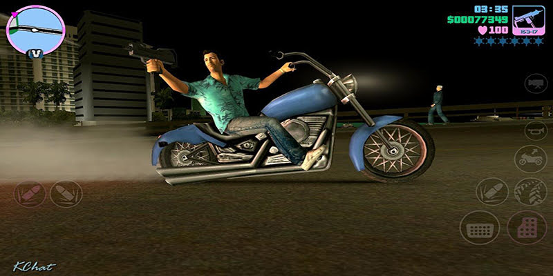 Grand Theft Auto: Vice City mod Trở thành tội phạm khét tiếng