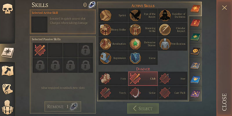 grim soul dark fantasy survival mod apk android - Grim Soul: Dark Fantasy Survival mod apk V6.6.6 Free Craft/Max Durability Sistem Senjata untuk Pertempuran