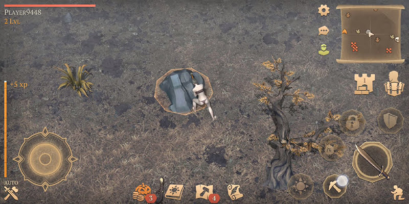 grim soul dark fantasy survival mod - Grim Soul: Dark Fantasy Survival mod apk V6.6.6 Free Craft/Max Durability Gameplay: Perang Bertahan Hidup yang Sebenarnya dengan Monster