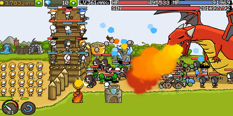 Grow Castle Mod