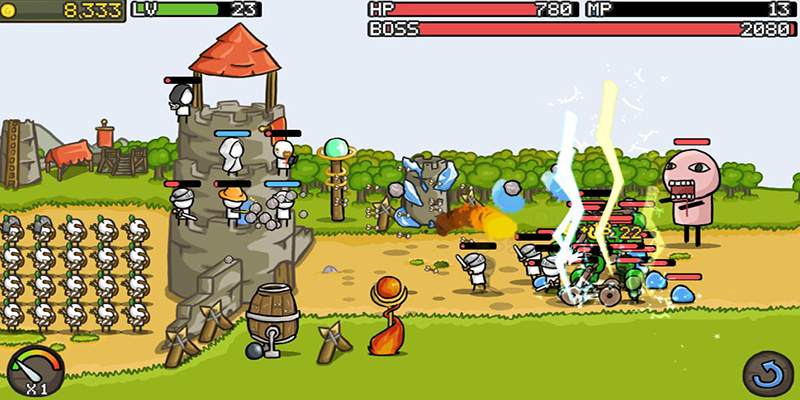 grow castle mod