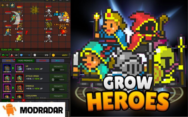 Grow Heroes 1 - Grow Heroes APK v6.1.8 Grow Heroes 1 - Grow Heroes APK v6.1.8