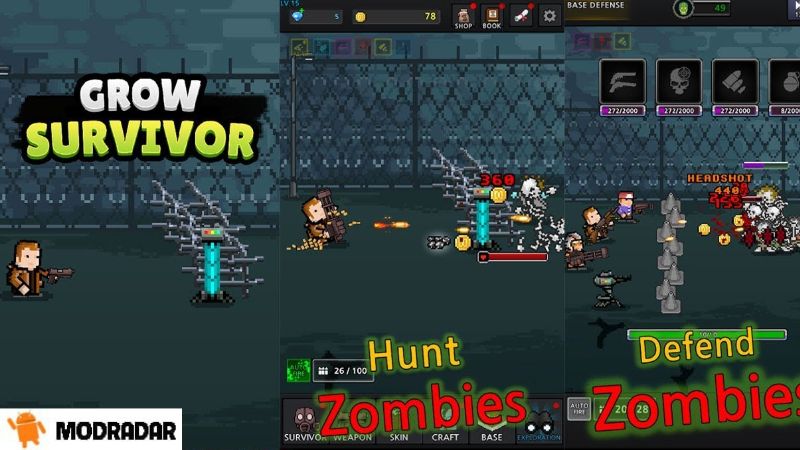 Grow Survivor Mod Apk