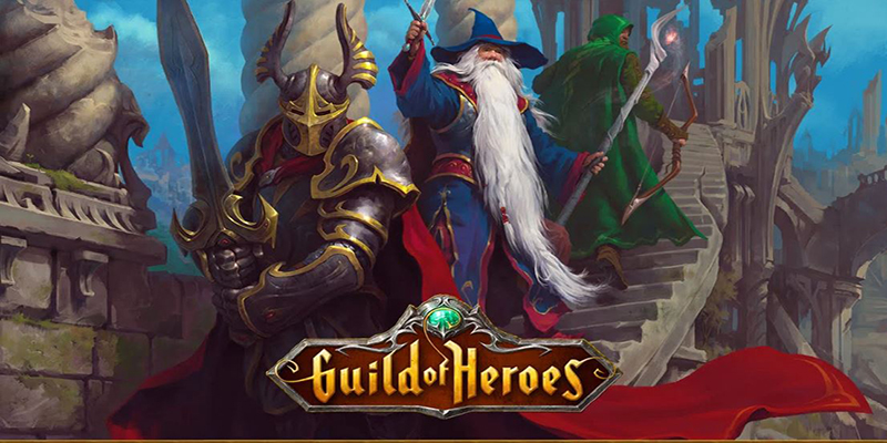 game guild of heroes mod apk - Guild of Heroes mod apk v1.172.6 God Mode/No Skill CD game guild of heroes mod apk
