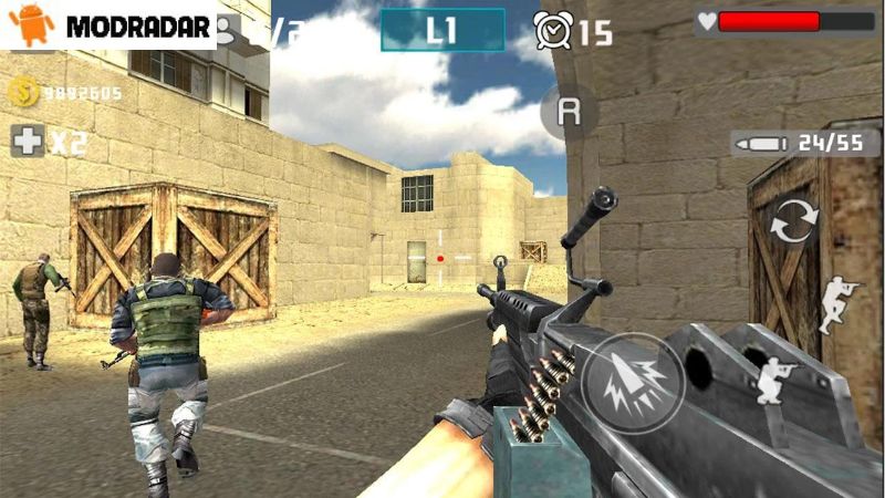 Gun Shot Fire War Mod Gun Shot Fire War Mod