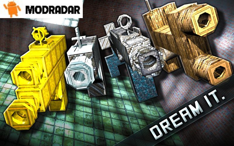 guncrafter Mod Vũ khí thú vị trong guncrafter Mod