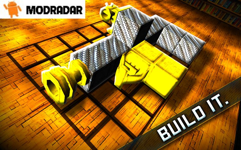 guncrafter Mod Tính năng Mod của guncrafter Mod