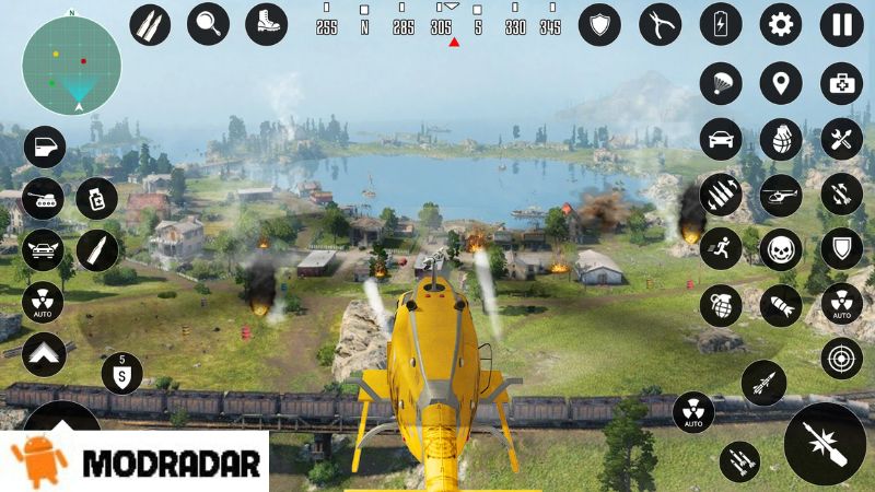 Gunship Air Strike Sky Warfare Apk Thăng cấp trong Gunship Air Strike Sky Warfare Apk