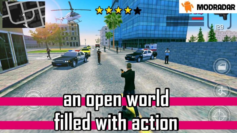 Gunshot City Mod Gunshot City Mod - Những điểm hấp dẫn có trong trò chơi