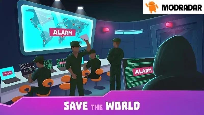 hacker or dev tycoon 1 - Hacker Or Dev Tycoon mod v2.4.14 (Vô Hạn Tiền, Vip)