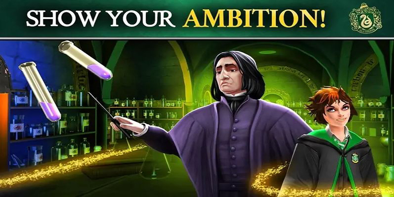 harry potter hogwarts mystery mod