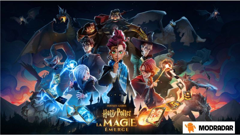 Harry Potter: Magic Awakened APK Những ưu điểm mà Harry Potter: Magic Awakened APK sở hữu