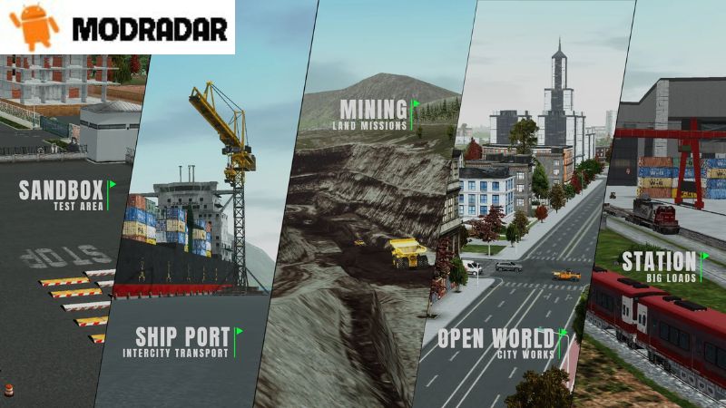 Heavy Machines Construction 1 - Heavy Machines & Construction mod 1.10.10 (Unlimited Money) Heavy Machines Construction 1 - Heavy Machines & Construction mod 1.10.10 (Unlimited Money)