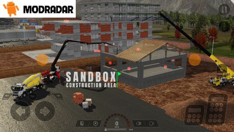Heavy Machines Construction 3 - Heavy Machines & Construction mod 1.10.10 (Unlimited Money) Heavy Machines Construction 3 - Heavy Machines & Construction mod 1.10.10 (Unlimited Money)