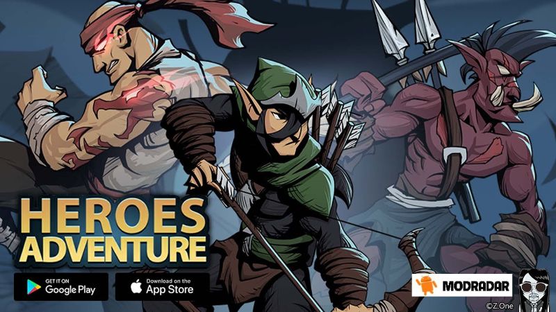 Hero Adventure: Idle Raid RPG Mod Apk Hero Adventure: Idle Raid RPG Mod Apk