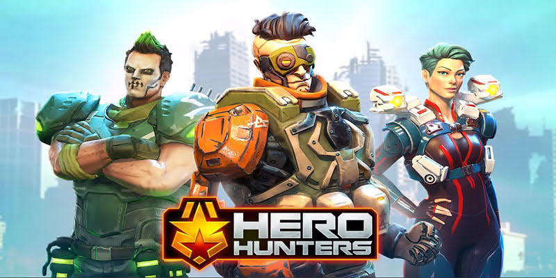 hero hunters mod apk android - Hero Hunters mod apk v8.6.1 Unlimited Money Battle for the Earth