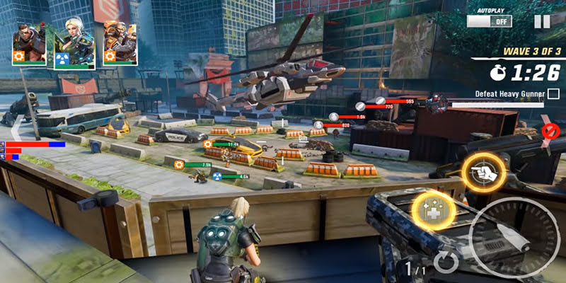 hero hunters mod - Hero Hunters mod apk v8.6.1 Unlimited Money High-Class Graphics