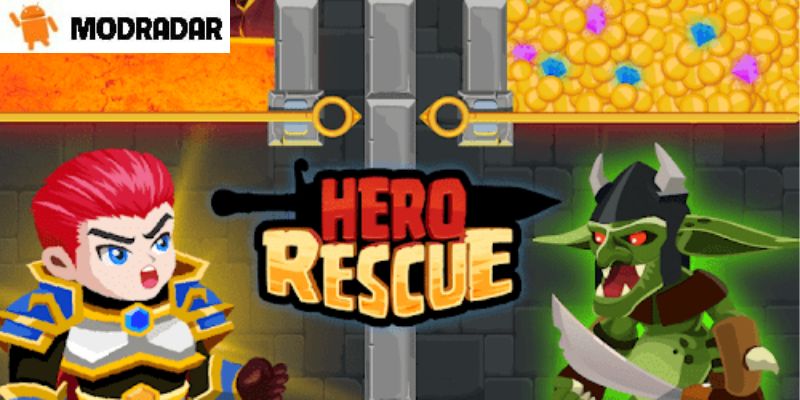 Hero Rescue 1 - Hero Rescue mod 1.1.31 (Unlimited Money, Hearts, No Ads) Hero Rescue 1 - Hero Rescue mod 1.1.31 (Unlimited Money, Hearts, No Ads)