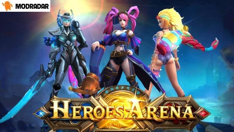 Experience Heroes Arena Mod extremely attractive 
