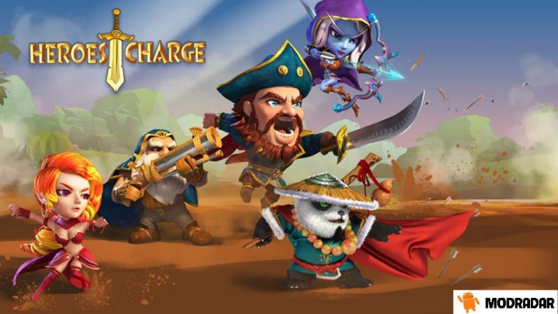 Heroes Charge mod