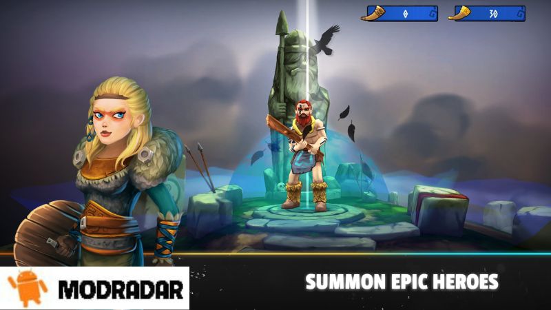 Heroes of Valhalla Mod Background of Heroes of Valhalla Mod
