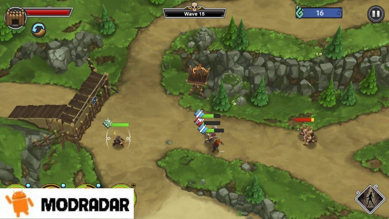Heroes of Valhalla Mod Impressive graphics of Heroes of Valhalla Mod