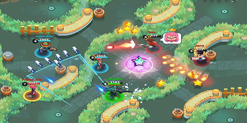 Heroes Strike Mod Gameplay: Đơn giản và hấp dẫn trong Heroes Strike Mod