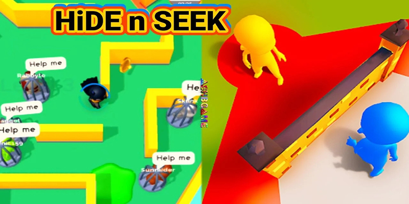 Hide 'N Seek! mod Hide 'N Seek! mod