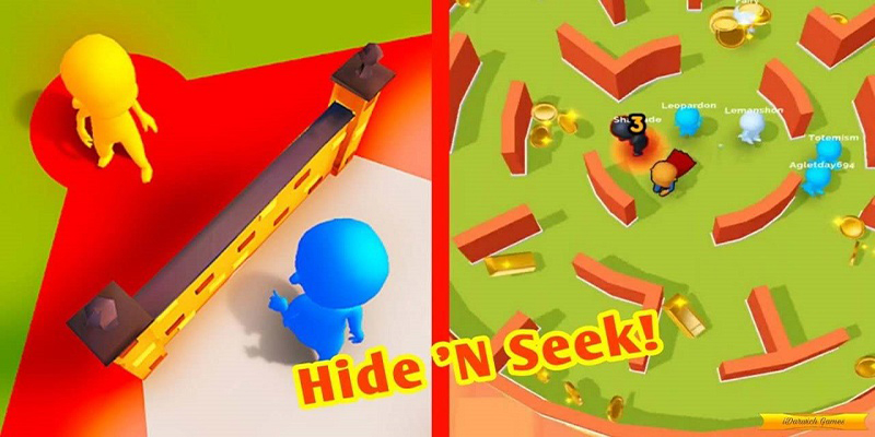 Hide 'N Seek! mod hide n seekmod